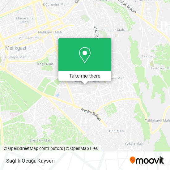 Sağlık Ocağı map