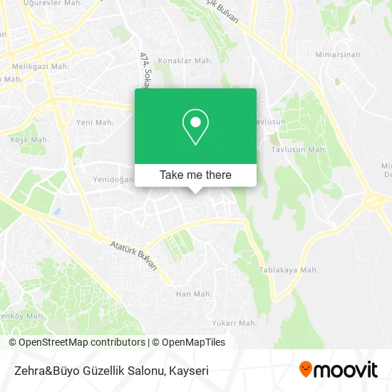 Zehra&Büyo Güzellik Salonu map