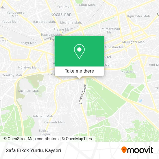 Safa Erkek Yurdu map