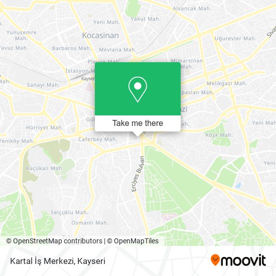 Kartal İş Merkezi map