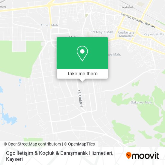 Ogc İletişim & Koçluk & Danışmanlık Hizmetleri map