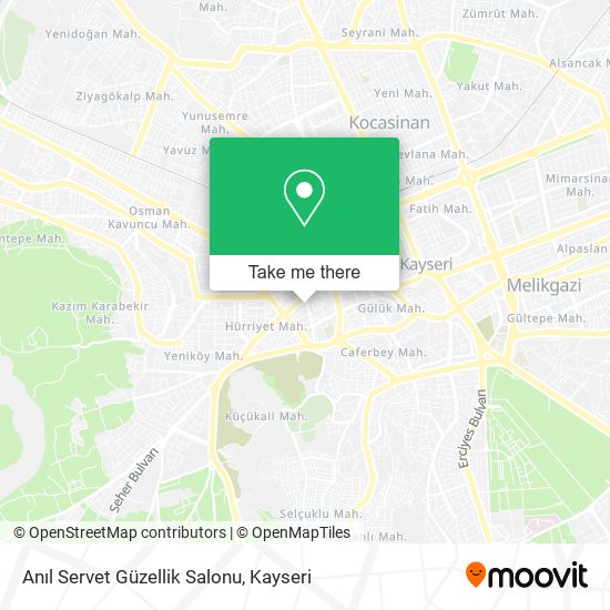 Anıl Servet Güzellik Salonu map