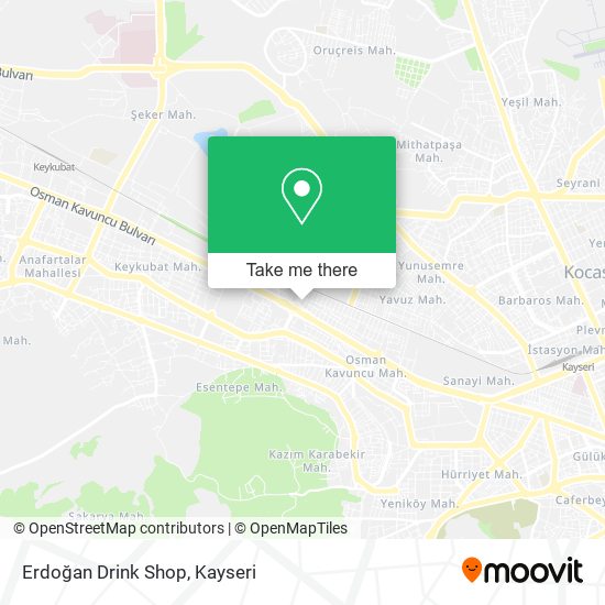 Erdoğan Drink Shop map
