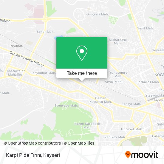 Karpi Pide Fırını map