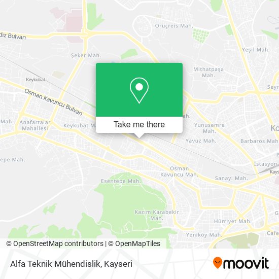 Alfa Teknik Mühendislik map
