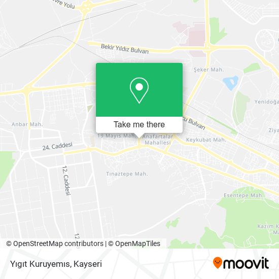 Yıgıt Kuruyemıs map