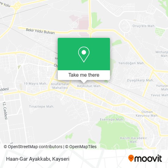 Haan-Gar Ayakkabı map