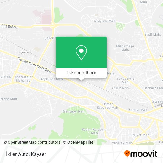 İkiler Auto map