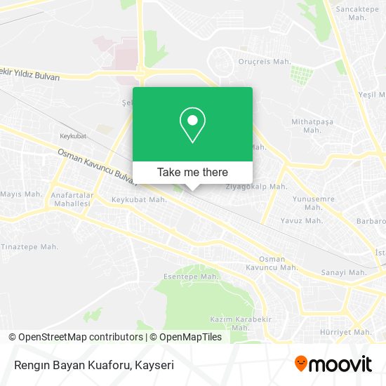 Rengın Bayan Kuaforu map