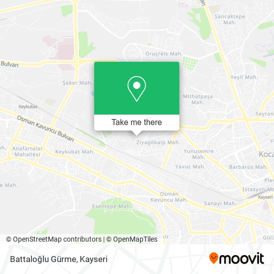 Battaloğlu Gürme map