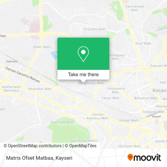 Matris Ofset Matbaa map