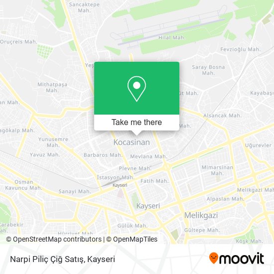 Narpi Piliç Çiğ Satış map