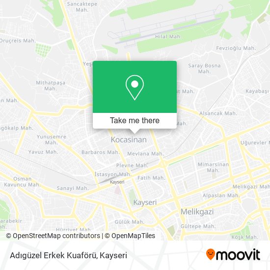 Adıgüzel Erkek Kuaförü map