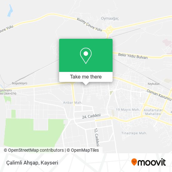 Çalimli Ahşap map