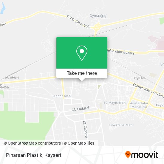 Pınarsan Plastik map