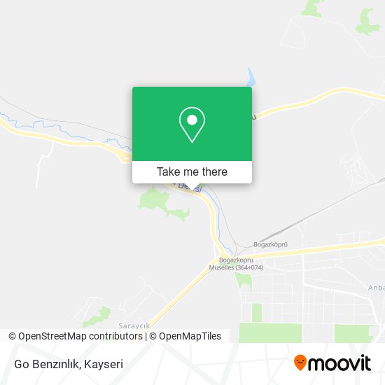 Go Benzınlık map