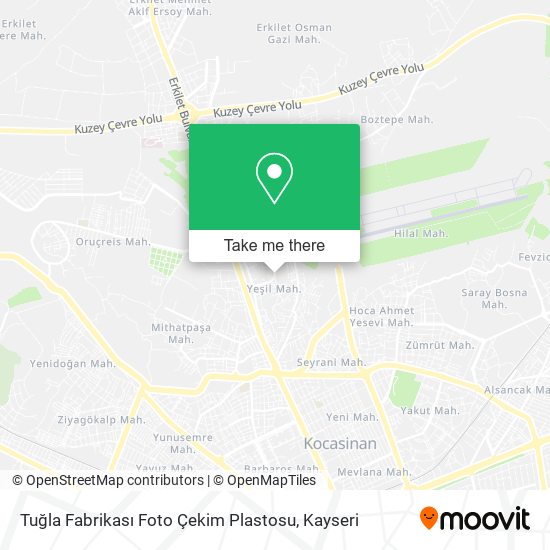 Tuğla Fabrikası Foto Çekim Plastosu map