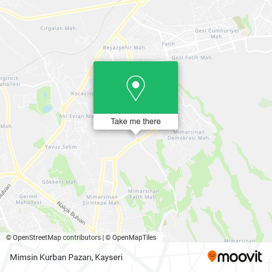 Mimsin Kurban Pazarı map