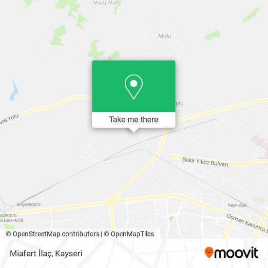 Miafert İlaç map