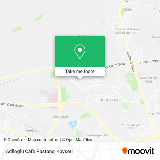 Adiloğlu Cafe Pastane map