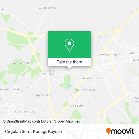 Cırgalan Semt Konağı map