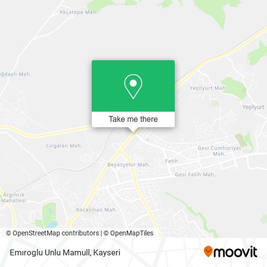 Emıroglu Unlu Mamull map