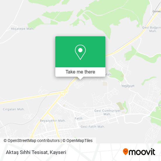 Aktaş Sıhhi Tesisat map