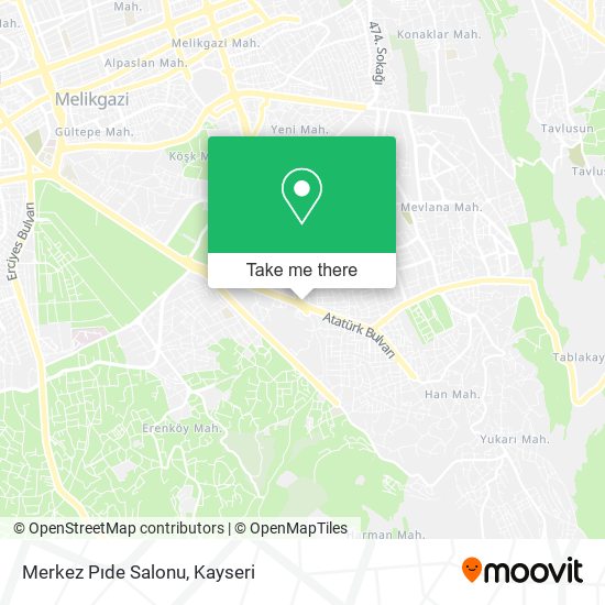 Merkez Pıde Salonu map