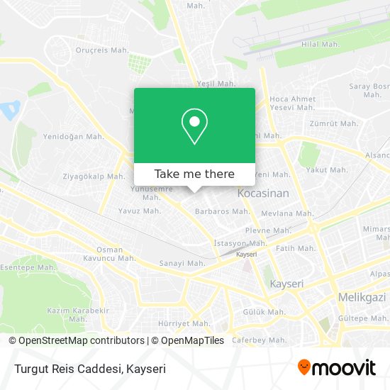 Turgut Reis Caddesi map