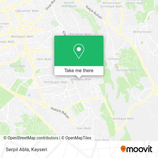 Serpil Abla map