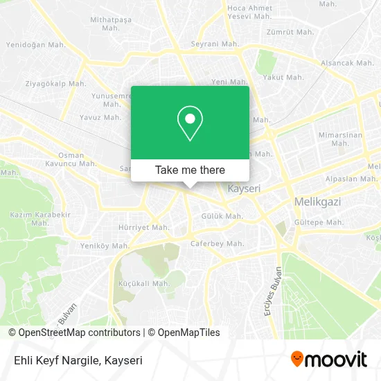 Ehli Keyf Nargile map