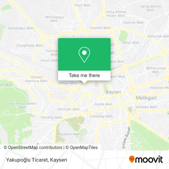 Yakupoğlu Ticaret map
