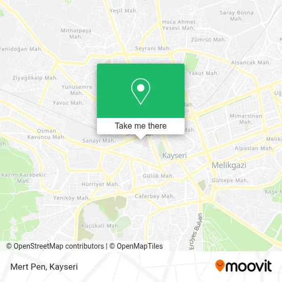 Mert Pen map