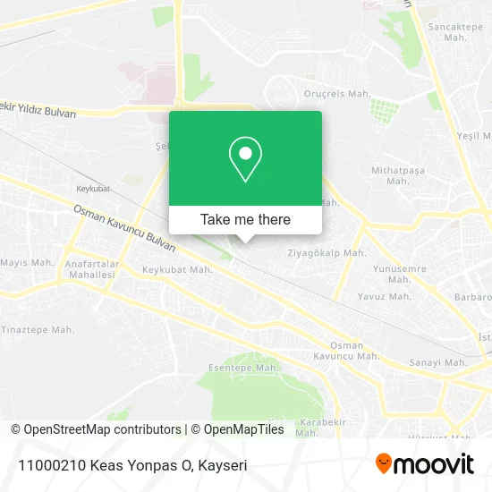11000210 Keas Yonpas O map