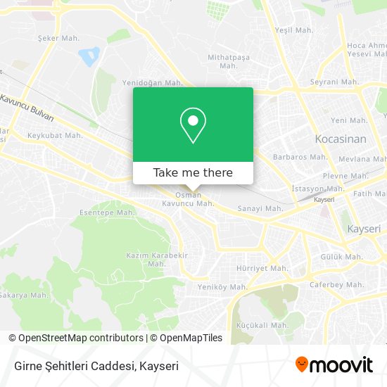 Girne Şehitleri Caddesi map