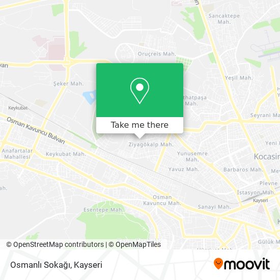 Osmanlı Sokağı map