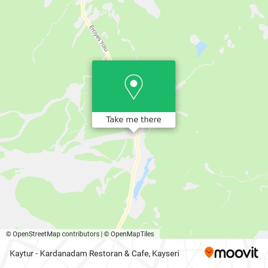 Kaytur - Kardanadam Restoran & Cafe map