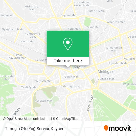 Timuçin Oto Yağ Servisi map