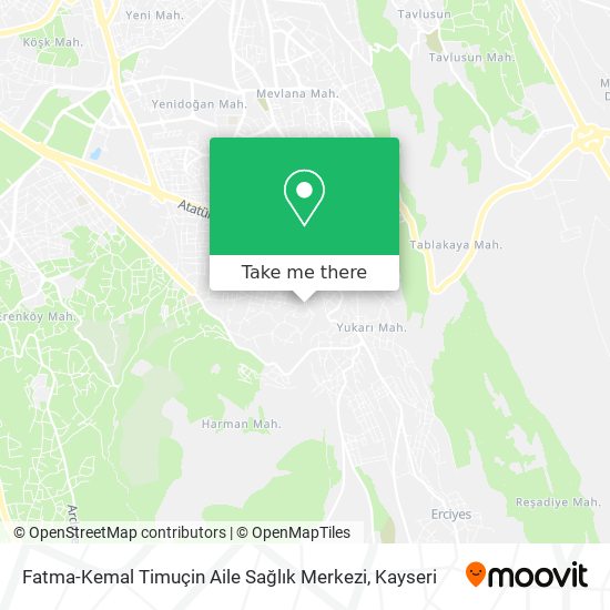 Fatma-Kemal Timuçin Aile Sağlık Merkezi map