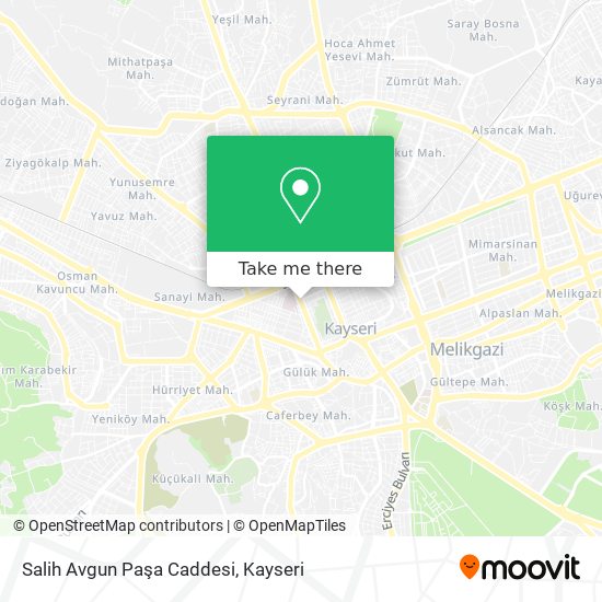 Salih Avgun Paşa Caddesi map