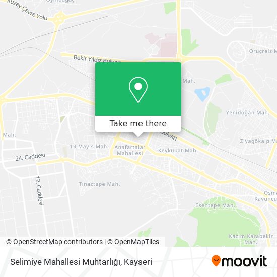 Selimiye Mahallesi Muhtarlığı map