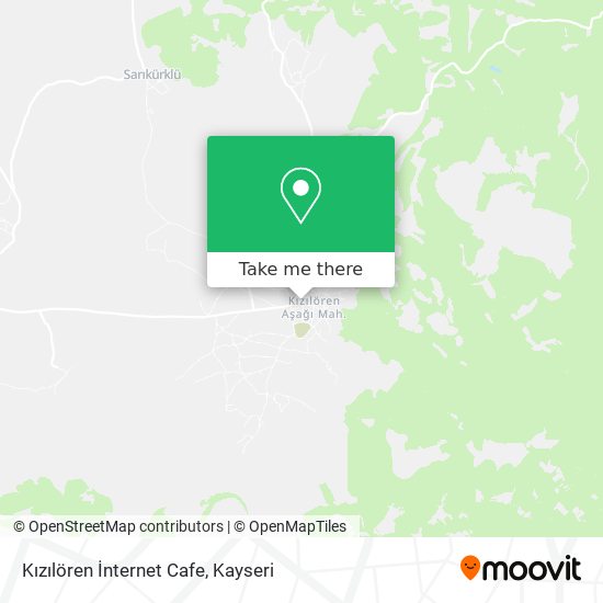 Kızılören İnternet Cafe map