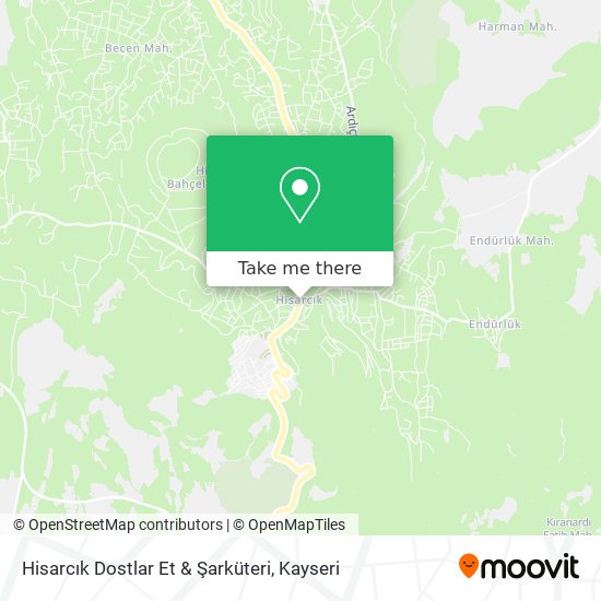 Hisarcık Dostlar Et & Şarküteri map