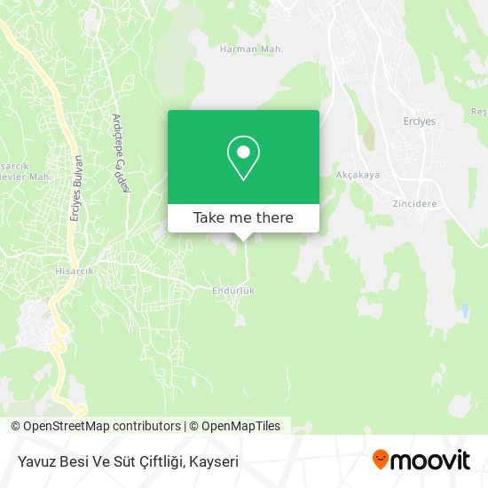 Yavuz Besi Ve Süt Çiftliği map