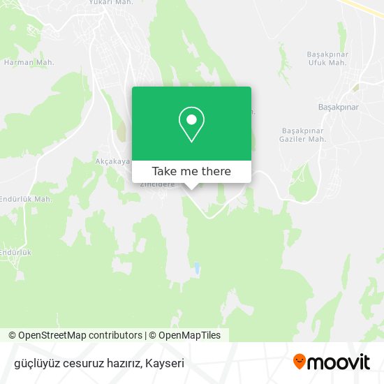 güçlüyüz cesuruz hazırız map
