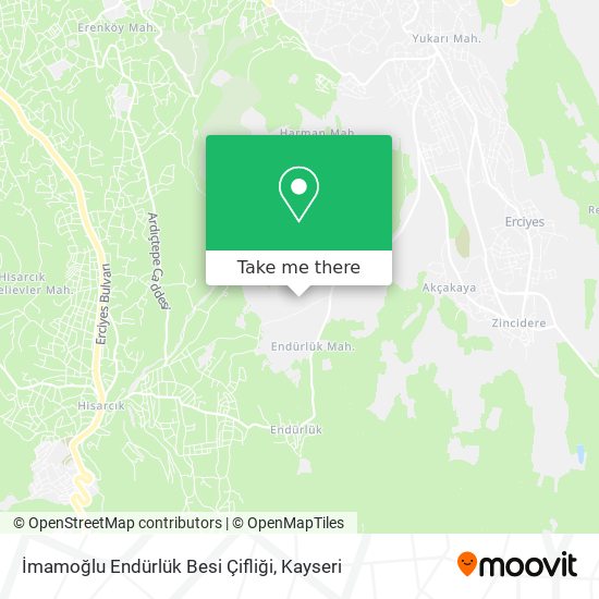 İmamoğlu Endürlük Besi Çifliği map