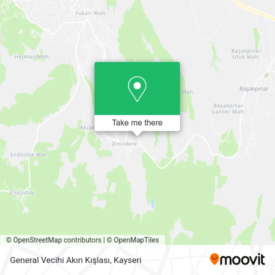 General Vecihi Akın Kışlası map