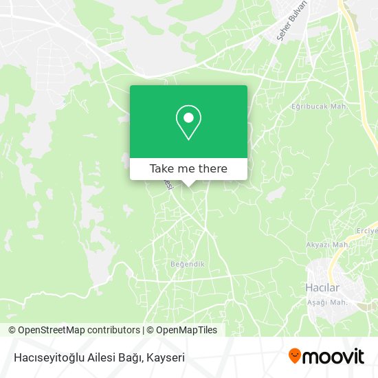 Hacıseyitoğlu Ailesi Bağı map