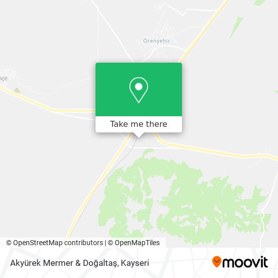 Akyürek Mermer & Doğaltaş map