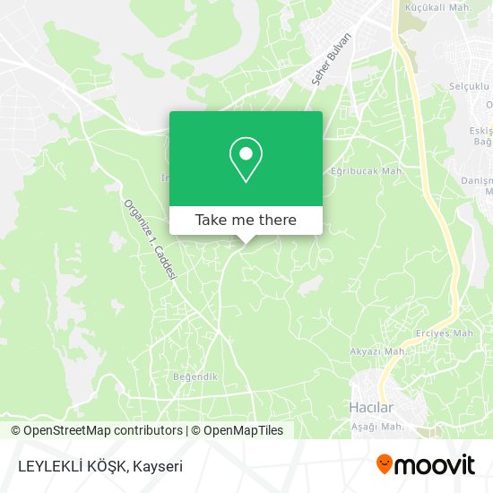 LEYLEKLİ KÖŞK map